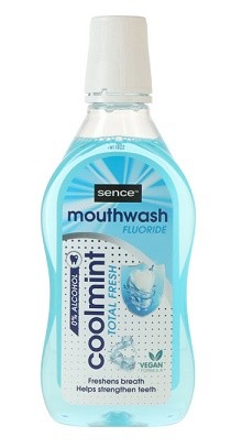 SENCE ústní voda 500ml COOLMINT SENCE ústní voda 500ml COOLMINT - Kosmetika Ústní hygiena Ústní vody